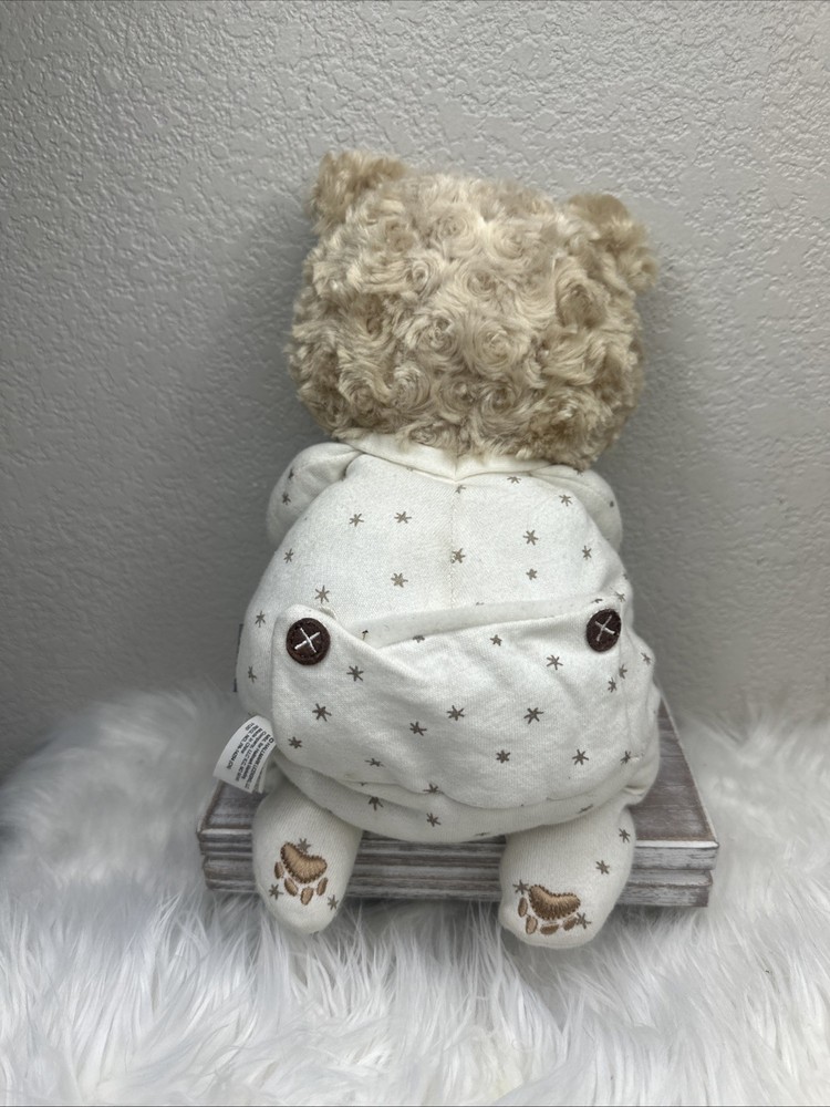 Hallmark Recordable Prayer Bear Plush TESTED WORKS FAST SHIPPER