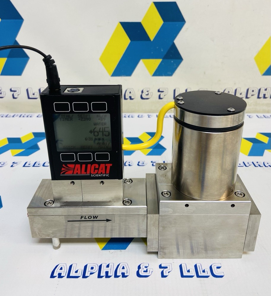 Alicat Scientific LCR-5LPM-D Water Flow Controller