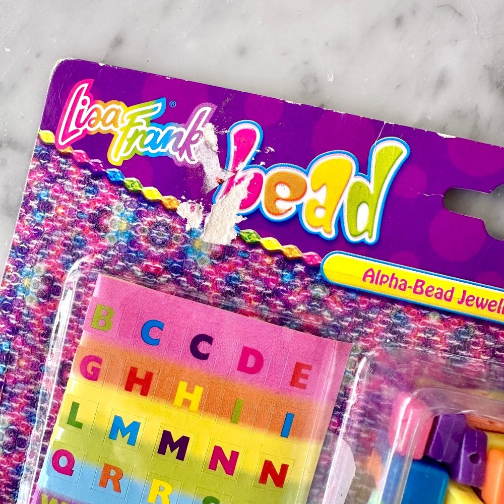 90’s Lisa Frank Bead Dreams Kit