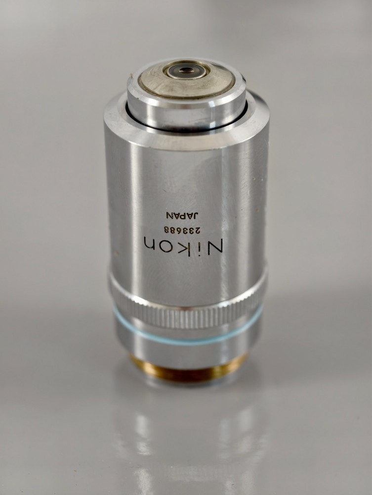 Nikon 40x 0.65 Microscope Objective RMS Thread