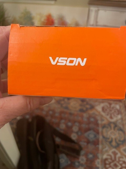 VSON Intelligent air quality detector Color LCD formaldehyde detector