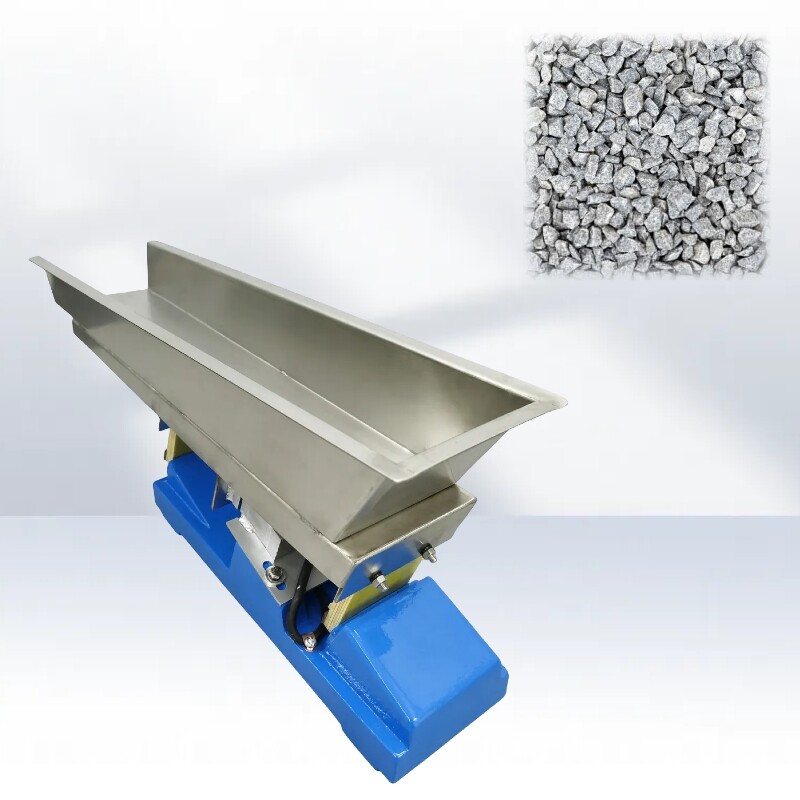 GZV-5 Electromagnetic Vibrating Feeder Feeding Machine with Controller 110V