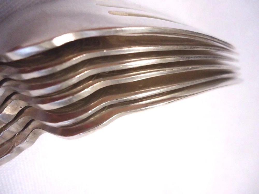 ROGERS AA PAT.JULY9.07 SILVERPLATE FORK 6-pieces