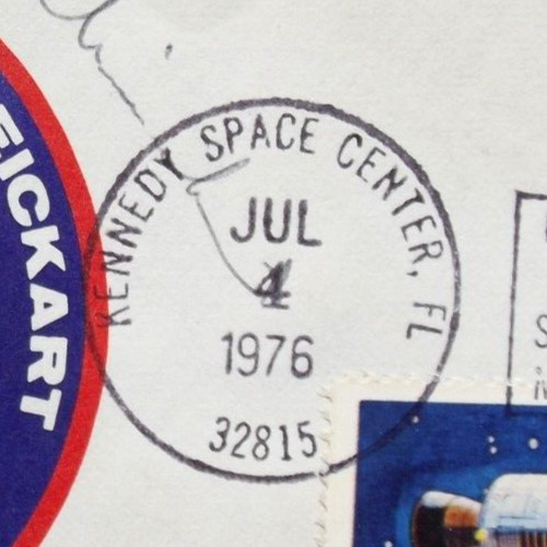 Apollo 9 Crew Signed Commemorative Cover Scott, McDivitt, Schweickart