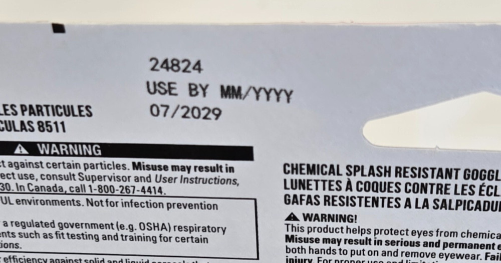 3M Project Safety Pro Kit, N95, NEW Unopened Package