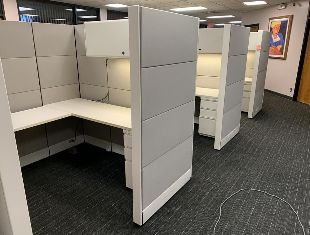 Herman Miller Ethospace 6x6 Used Office Cubicles