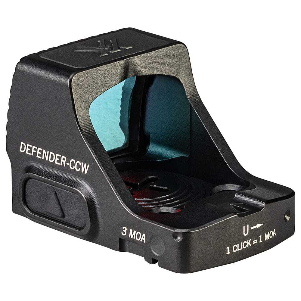 Vortex Defender-CCW 3 MOA Red Dot Sight DFCCW-MRD3