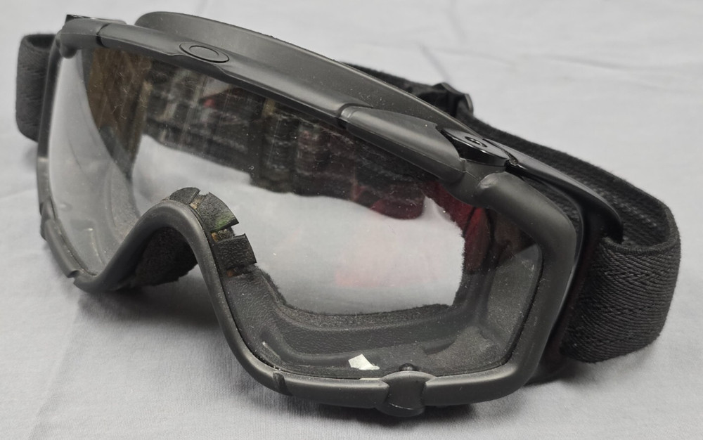 USGI SOF Oakley Standard Issue Ballstic Goggle Array 1.0 3 Lens Black