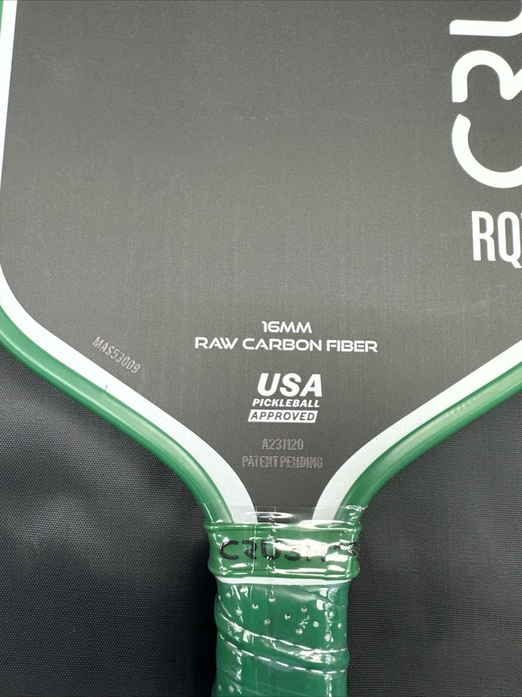 Crush RQT - Raw Carbon Paddle