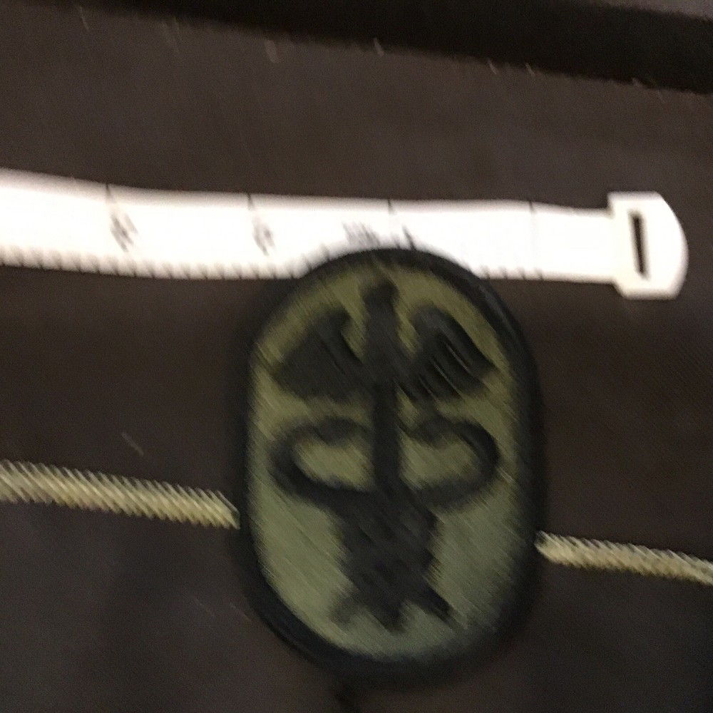 US ARMY MEDICAL COMMAND SUBDUED PATCH