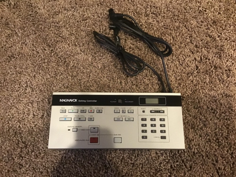 AR8396BK01 Magnavox Editing Controller