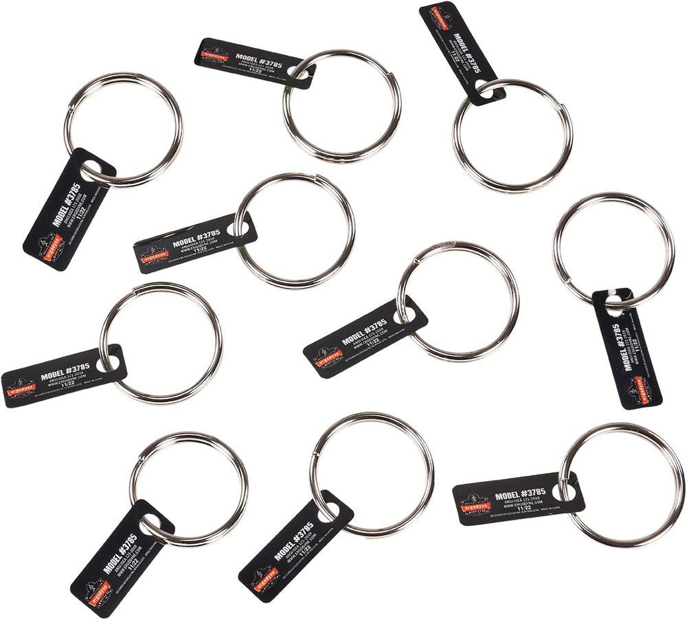 Squids 3785 Tool Tethering Split Ring Tool Attachment, 1.5" Diameter