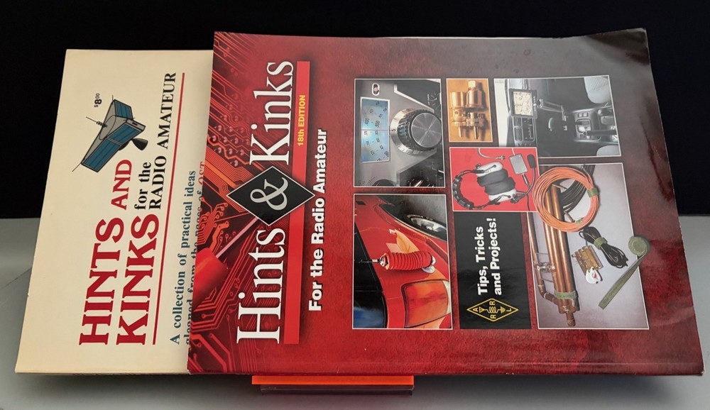 ARRL HINTS & KINKS VOL. 12 AND VOL. 18