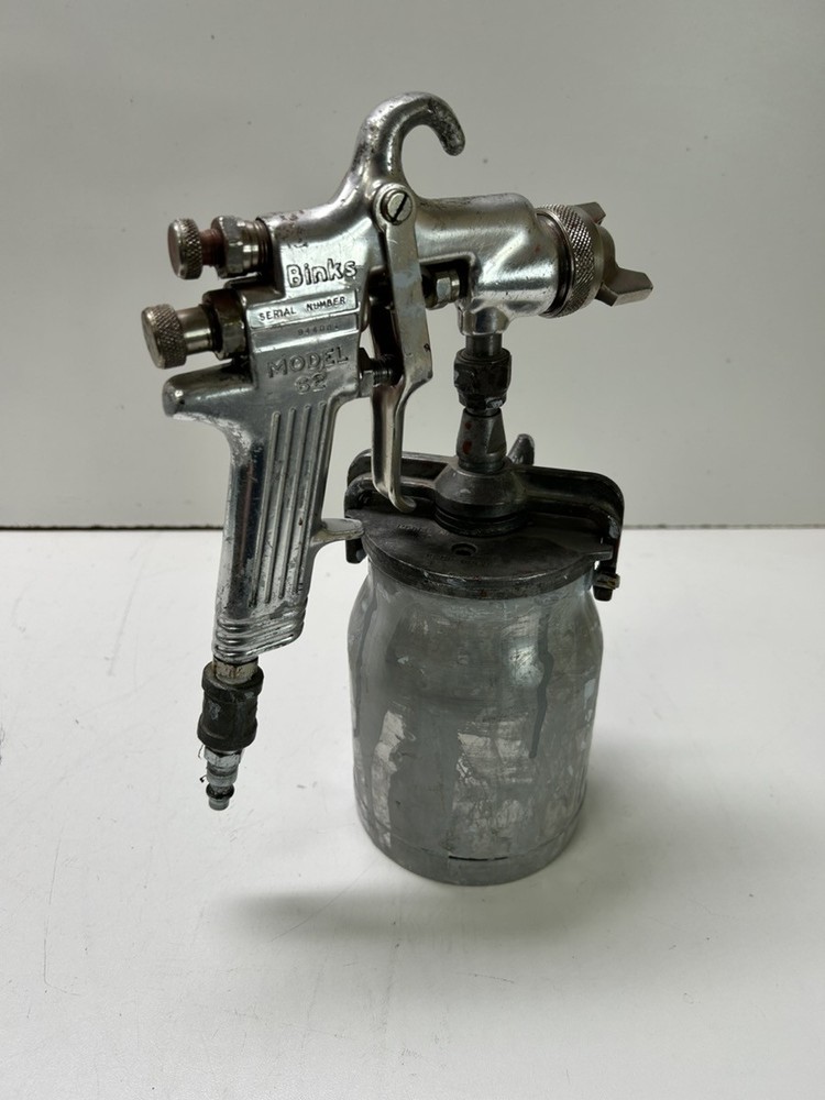 BINKS MODEL 62 SPRAY GUN (P14022136)