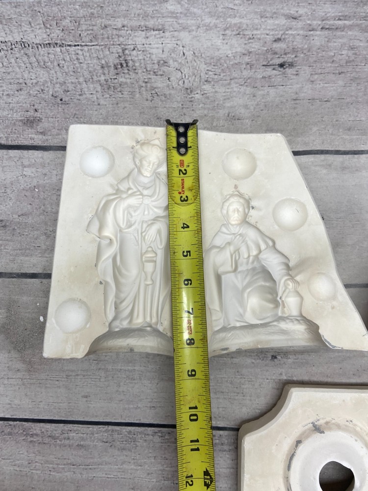 Atlantic Ceramic Casting Mold Nativity Wiseman #A43