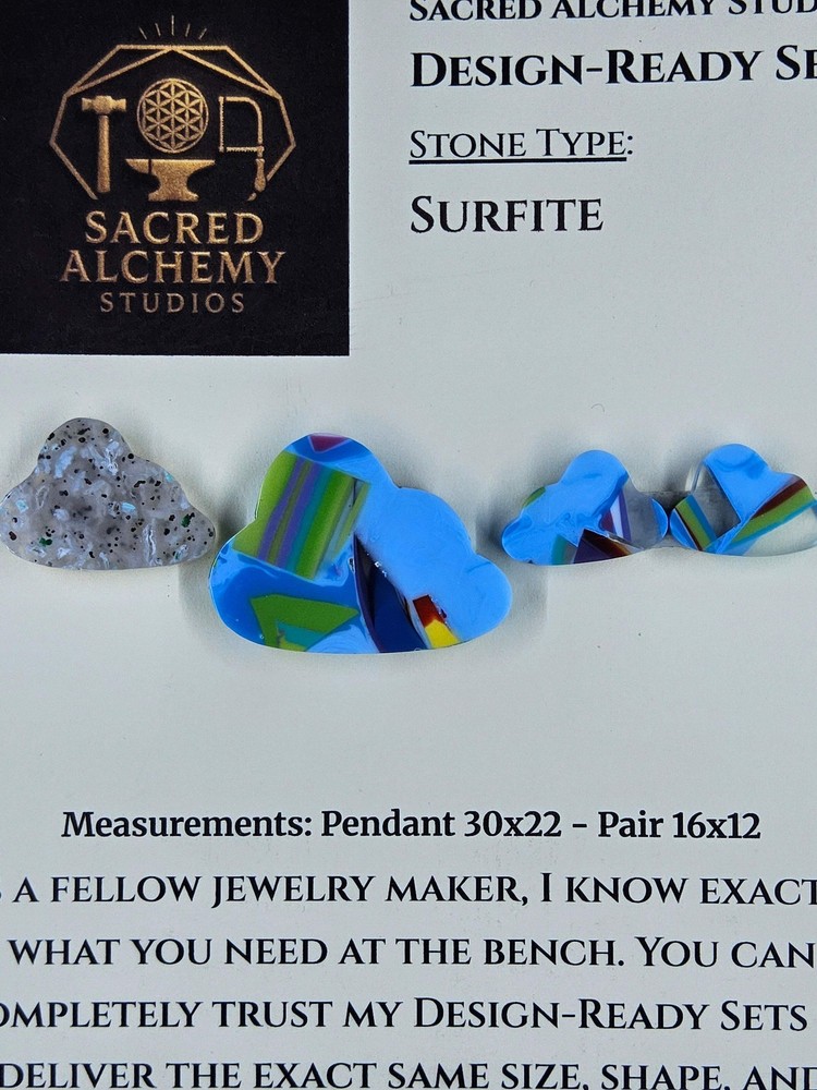 Cloud Shape - Surfite - Design-Ready Set