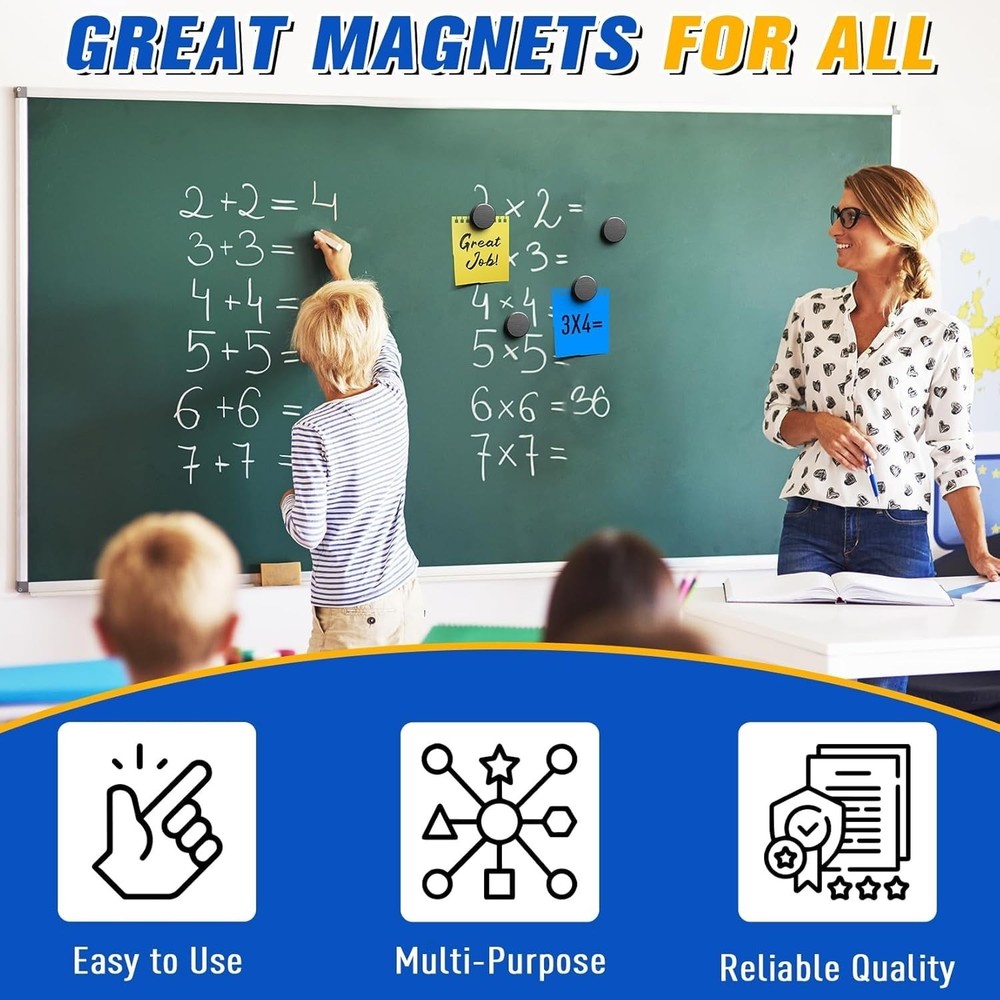 20-Pcs Ceramic Craft Discs with Adhesive - Perfect for Projects