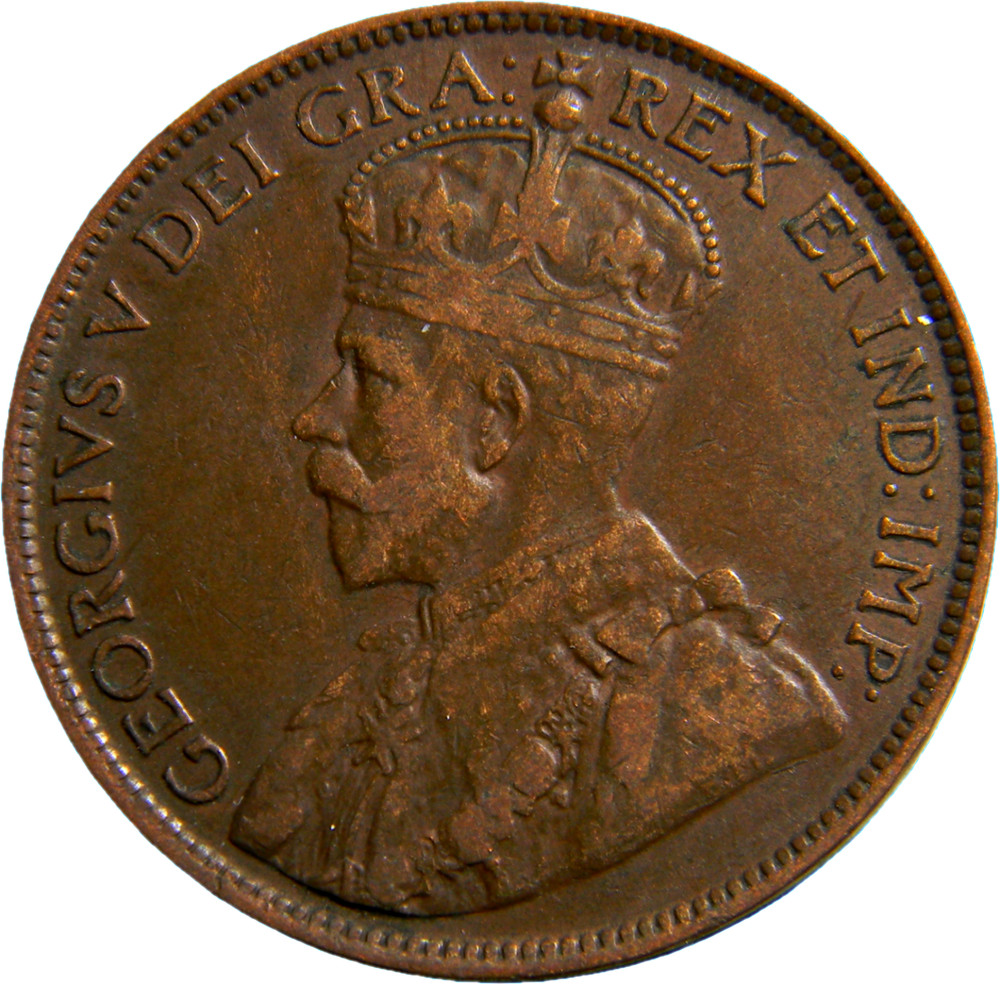Canada 1915 One Cent (05449)