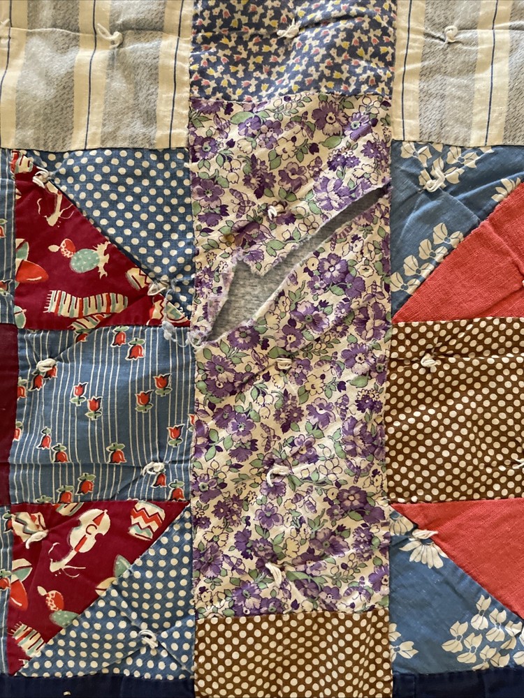 Antique Handmade Quilt