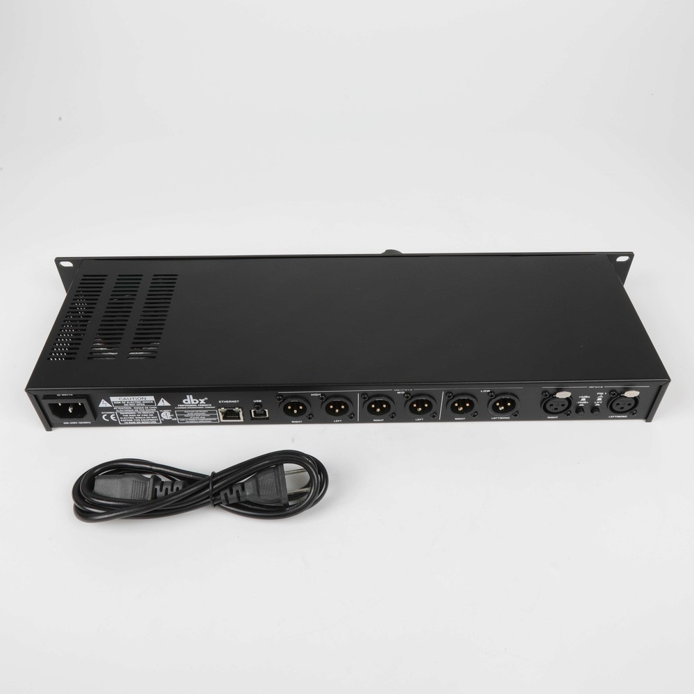 DBX DriveRack PA2 Complete Loudspeaker Management System Processor w/Display USB