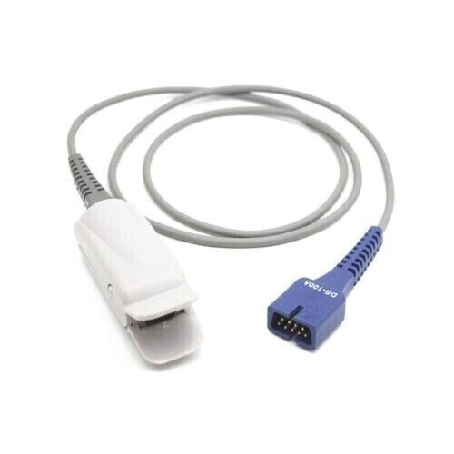 Mindray DS100A Original SpO2 Cable 9 pin - Same Day Shipping
