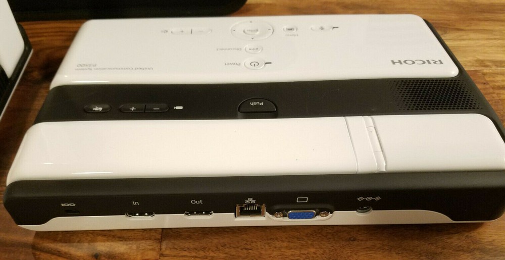 (2) Ricoh P3500 - Web Based Portable Video Conferencing Appliance Communication