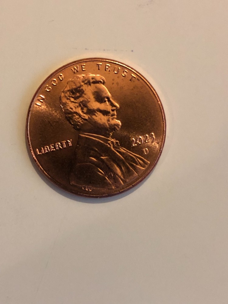 2023 D Lincoln Shield one penny Coin