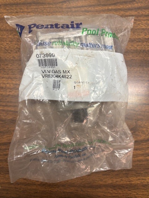 Pentair 073999 Propane IID gas valve
