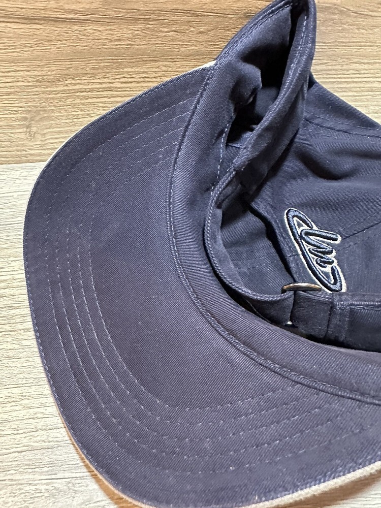 Liquid Metal Golf Hat Strap Back