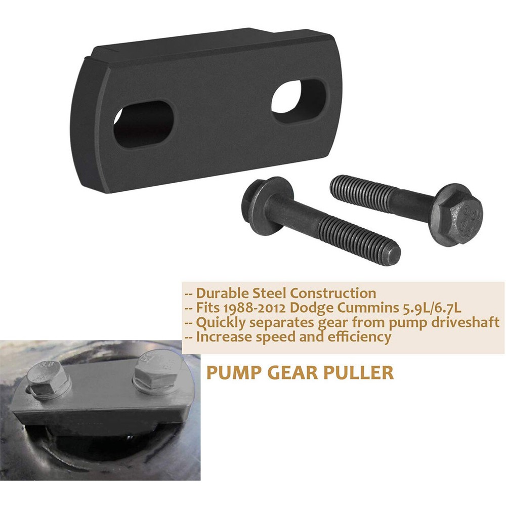 Fuel Injection Pump Gear Puller Engine Barring Tool for Dodge Cummins 5.9L/6.7L