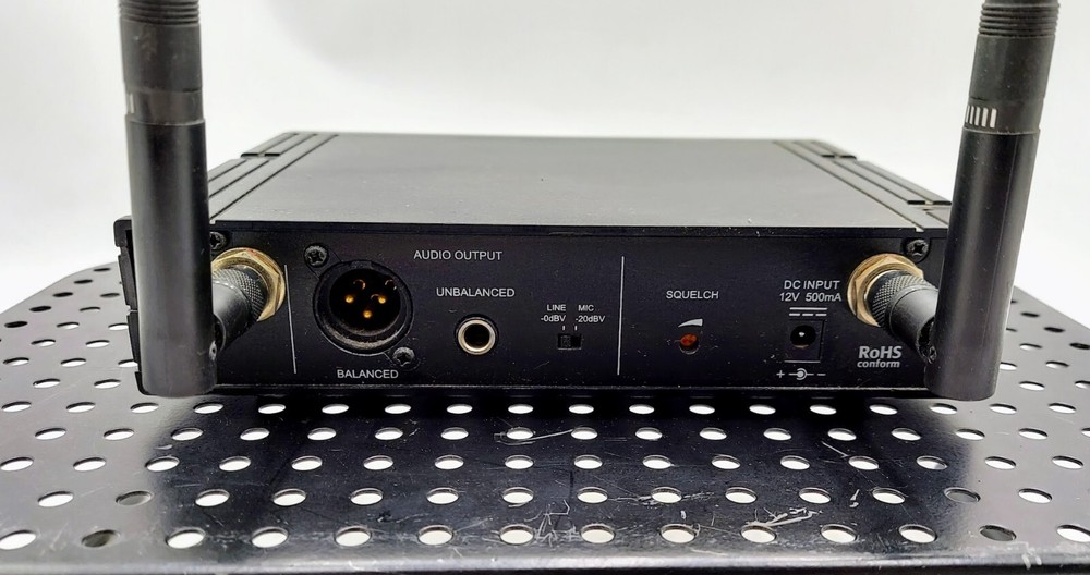 Speco Technologies MUHF100 Single Channel Diversity Receiver 540-570MHz
