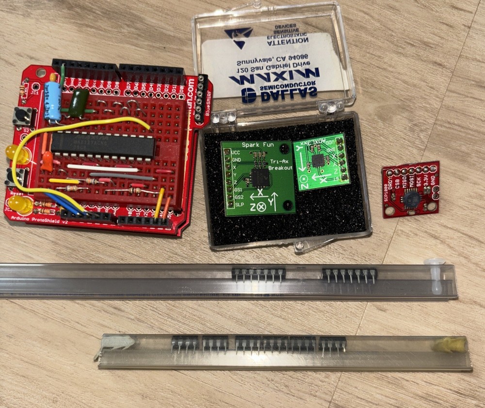 sparkfun Electronic Components