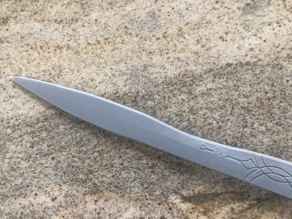 Crysknife from Dune - 3d printed - Replica Prop