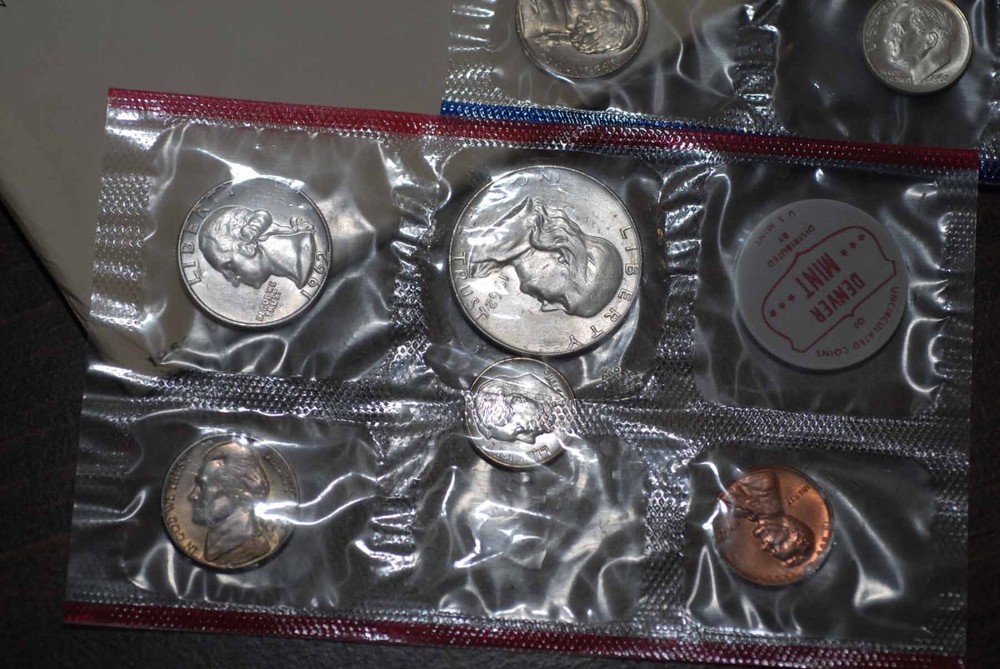 1962 US Mint Uncirculated Set