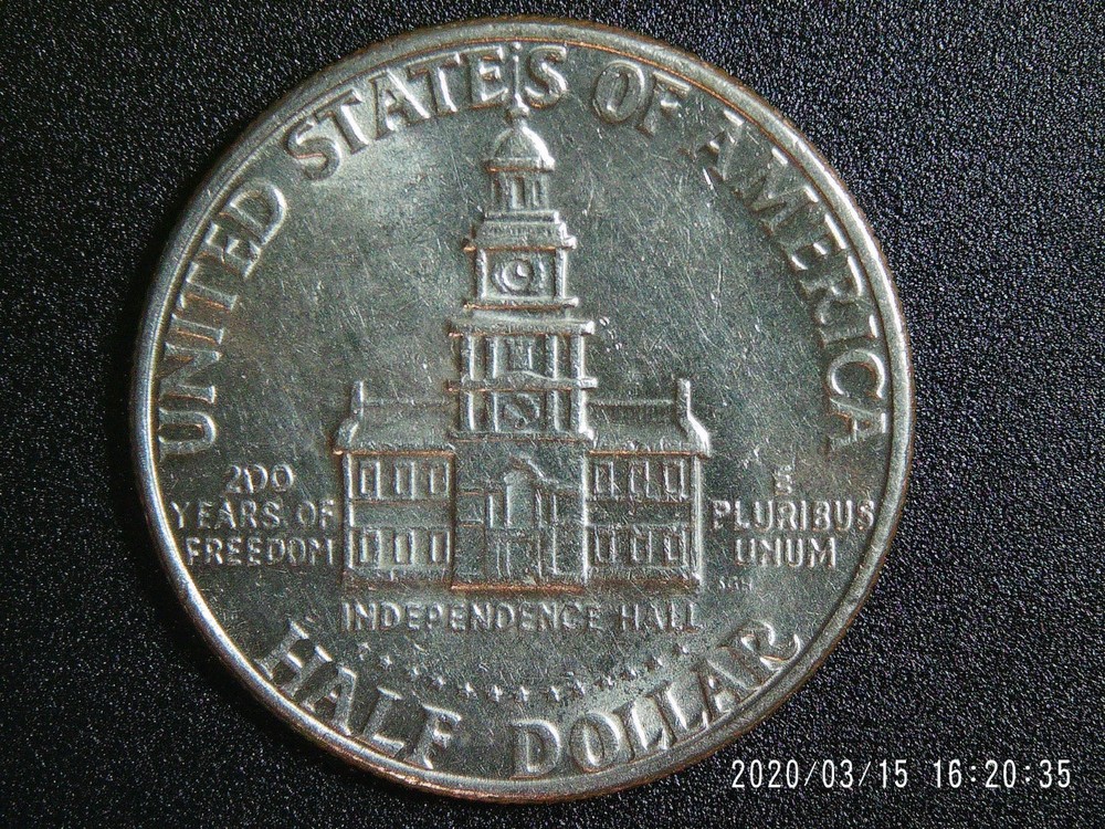 1776 To 1976 Kennedy Half Dollar Error, Several Errors on Coin