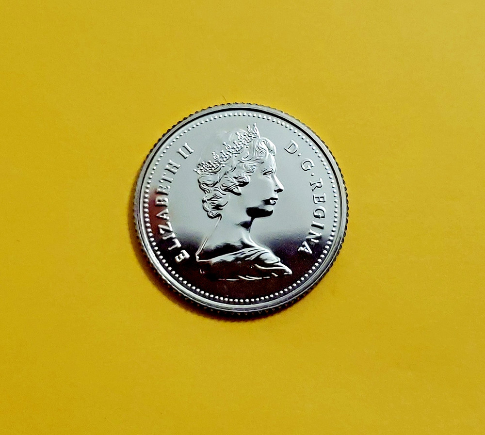 1983 Canadian Proof Like Dime