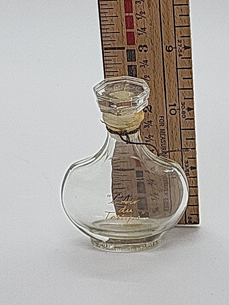 RARE VINTAGE L'AIR DU TEMPS PERFUME BOTTLE Empty