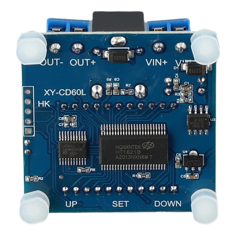 DC660V Battery Control Module for MPPT Solar Charge Controller with LCD Screen