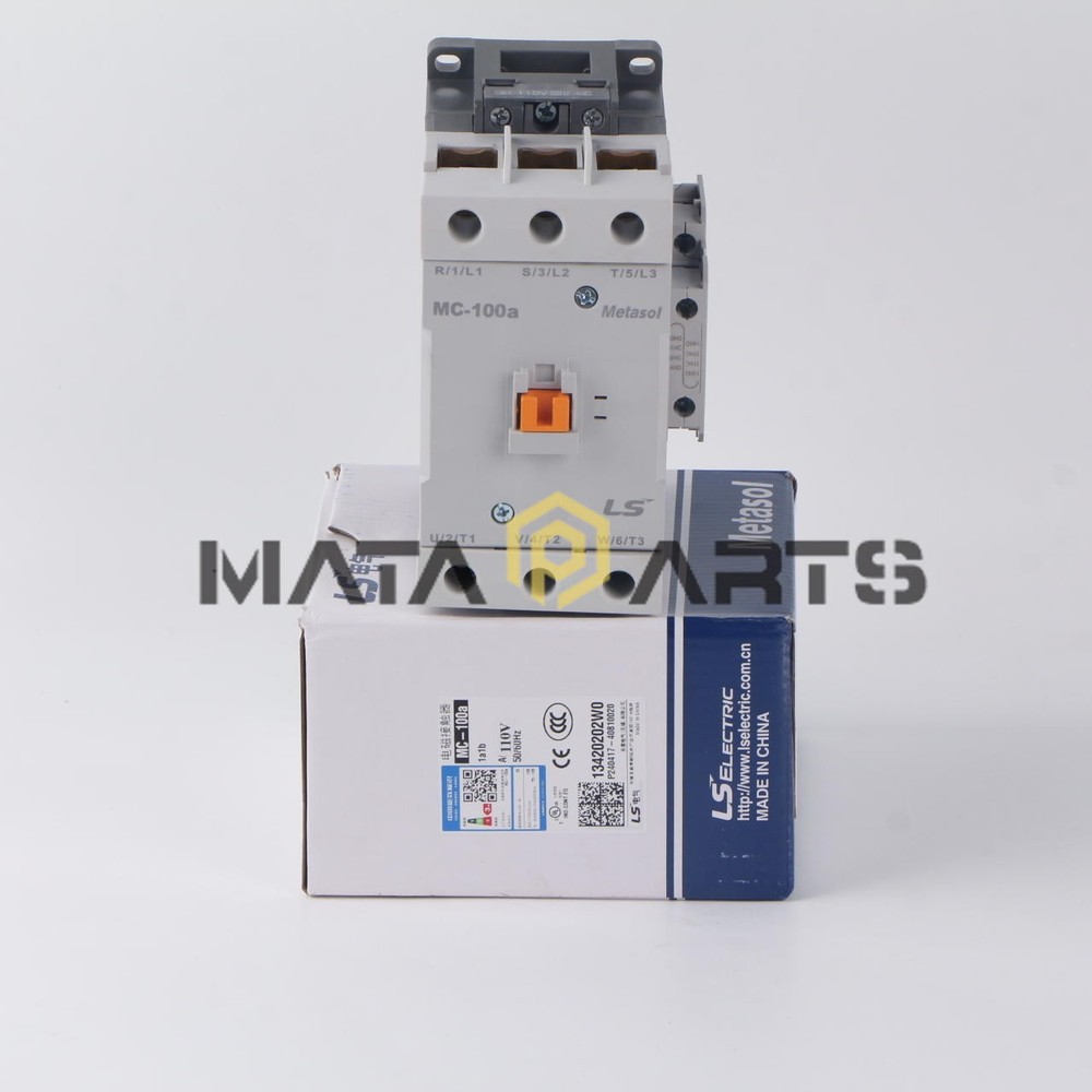 1PCS New LS MC-100a AC110V Contactor