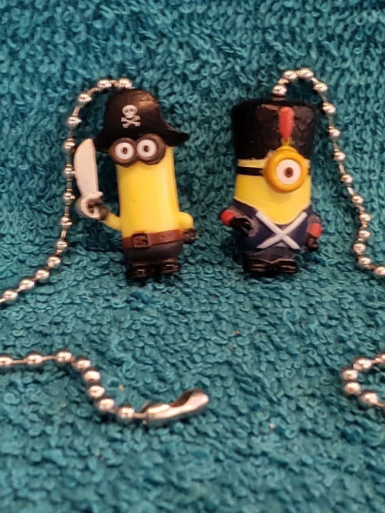 Minions Light Pull and Fan Pull Set - Minion decor - Minions