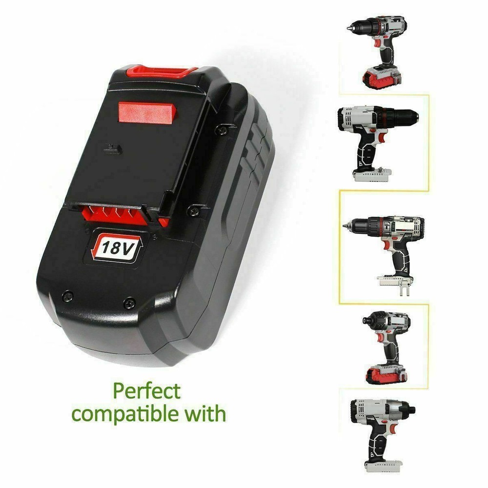 18 Volt Lithium Battery Replacement for Porter Cable 18V PC18B PC18BL PC18BLX