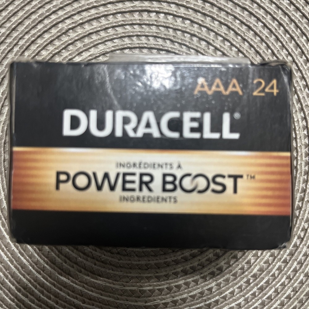 Duracell Coppertop AAA Alkaline Batteries 24/Pack Powerboost