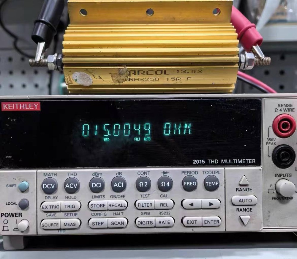 Keithley 6½ 2015 THD Multimeter 6.5 Digital Distortion Analyzer DMM Digit K2015