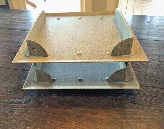 Cole Steel desk set - 4 items