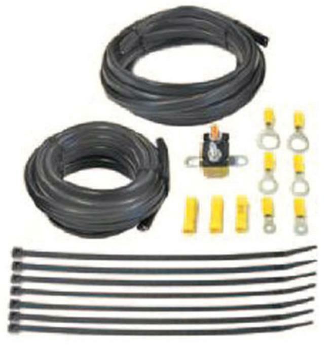 Cequent Brake Control Install Kit (Without 6/7 Way Connectors) 20505