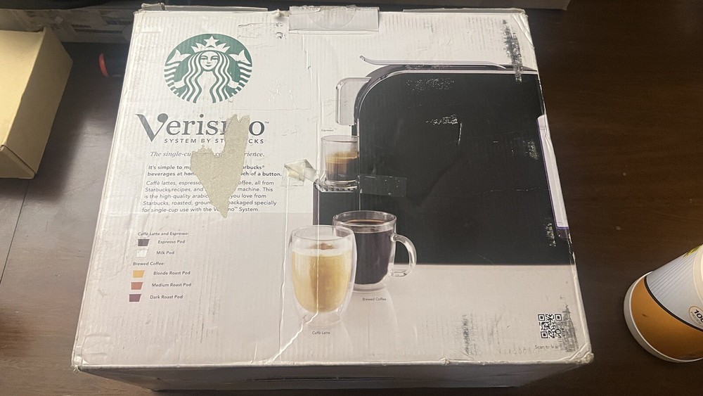 Starbucks Verismo 580 Espresso System
