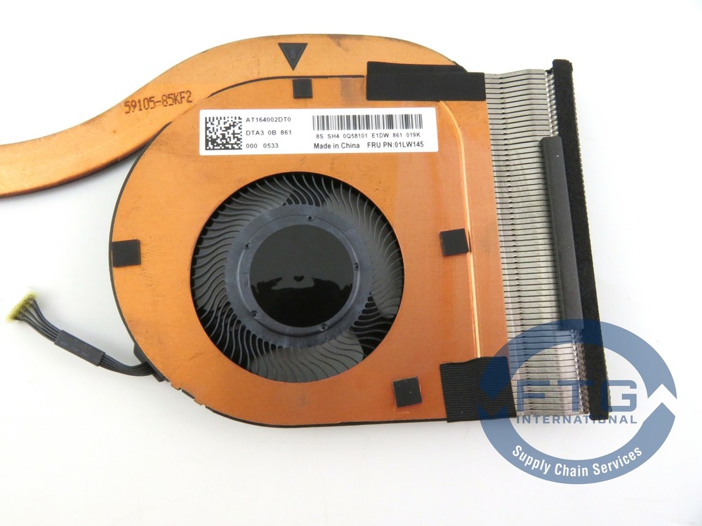 01LW145 Solo UMA THM ASSY DELTA