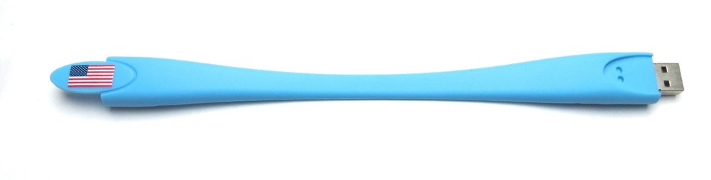 4 GB USB Flash Drive Flag Blue