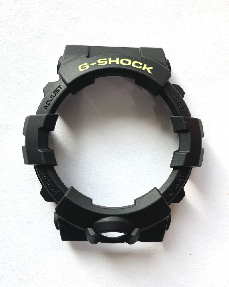 Genuine Casio Replacement Bezel G SHOCK for GA800DC-1A GA-800DC Black New **