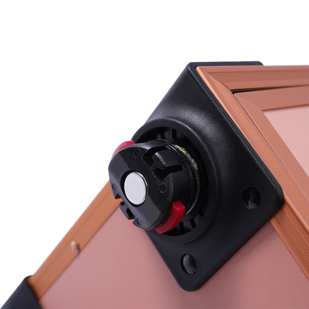 Rolling Makeup Train Case Organizer Movable Cosmetic Makeup Storage Trolley